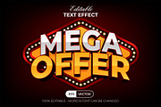 3D Text Effect Modern Styles Bundle, a Layer Style Add-On by Mockmenot (Thumbnail 3 of 7)
