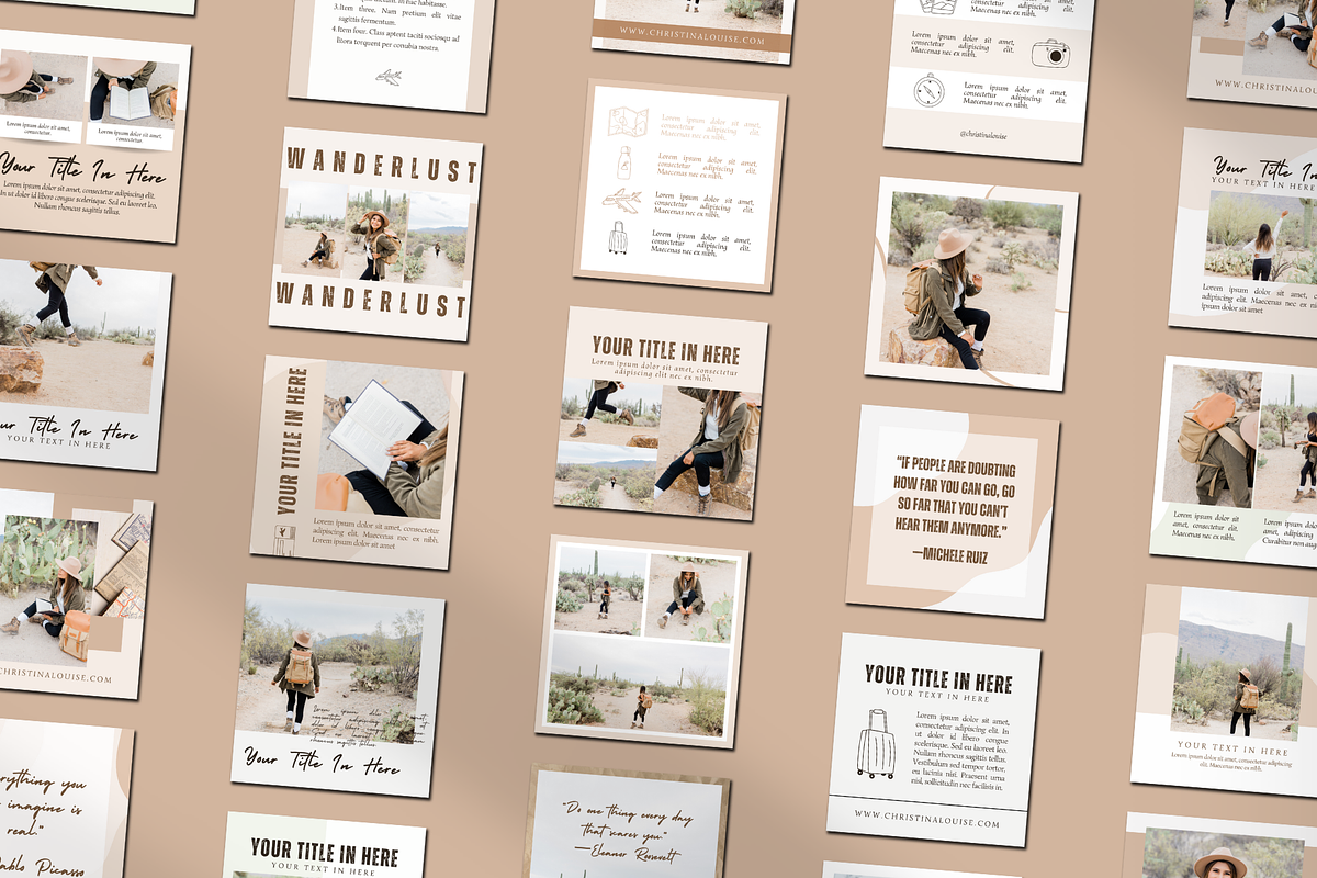 Instagram Post for Content Creators, a Social Media Template by The Little Lily Studio (Photo 4 of 5)
