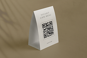 Digital Menu Template with QR Sign, a Marketing Template by Paraná Studio (Thumbnail 3 of 5)