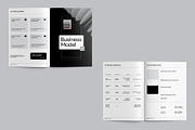Minimalist Business Plan - GAND, a Brochure Template by fakhroo (Thumbnail 4 of 10)