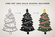 Winter and Christmas Vectors Vol 1, an Object Graphic by Design Panoply (Thumbnail 4 of 6)