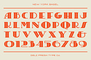 New York Bagel: A 20s Display Font, a Serif Font by DeliFreshTypeCo. (Thumbnail 2 of 6)
