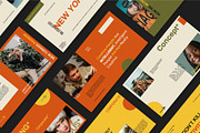 New Yorker - Powerpoint Template, a Presentation Template by merakistd (Thumbnail 9 of 12)