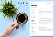 Nurse Resume Template / CV - Melanie, a Resume Template by Templates Design Co. (Thumbnail 2 of 17)