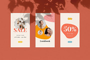 Influencer Instagram Pack | PS CANVA, a Social Media Template by Visuel Colonie® (Thumbnail 14 of 16)