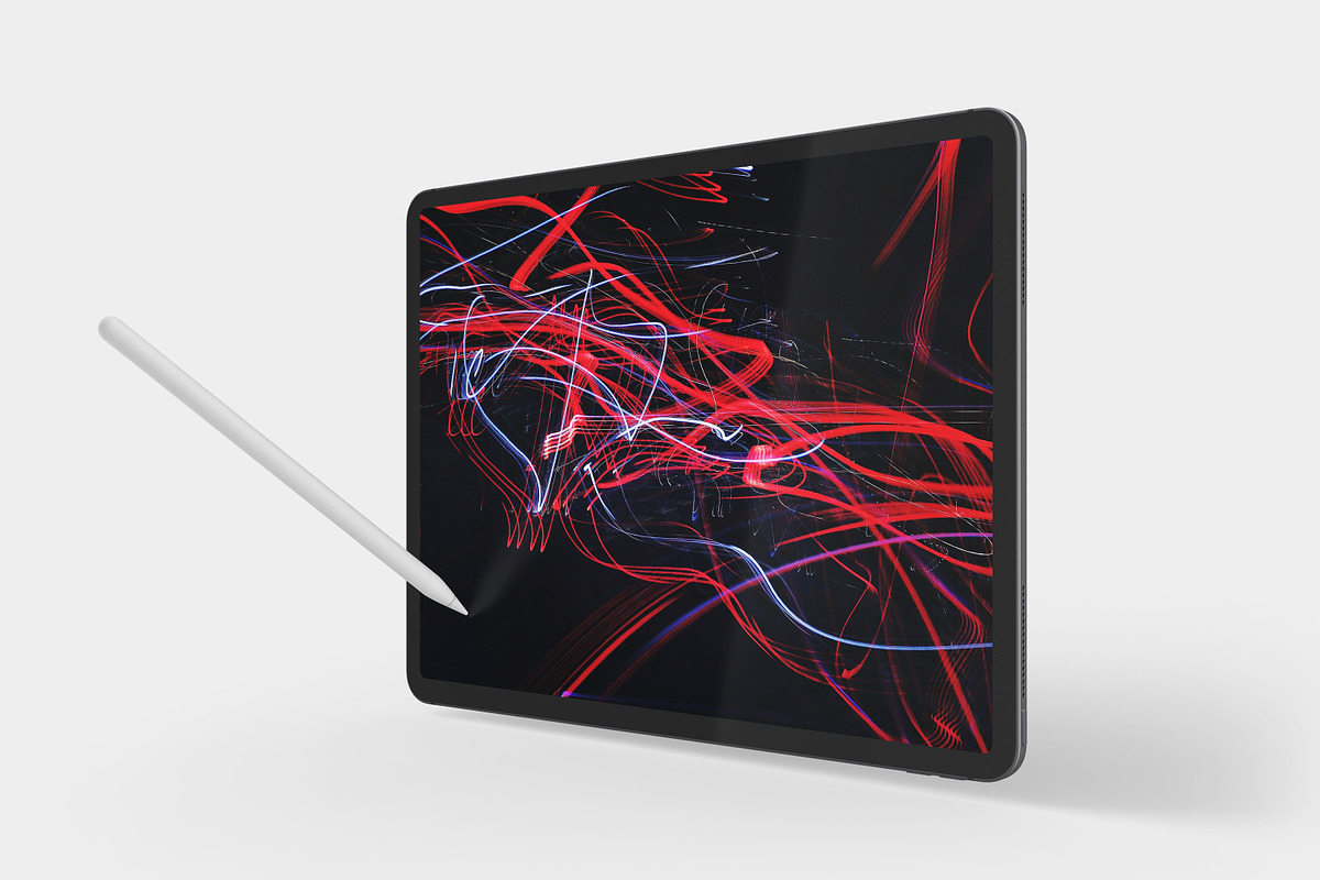iPad Pro Mockup #3, an iPad Mockup by Seven Lights (Photo 3 of 7)