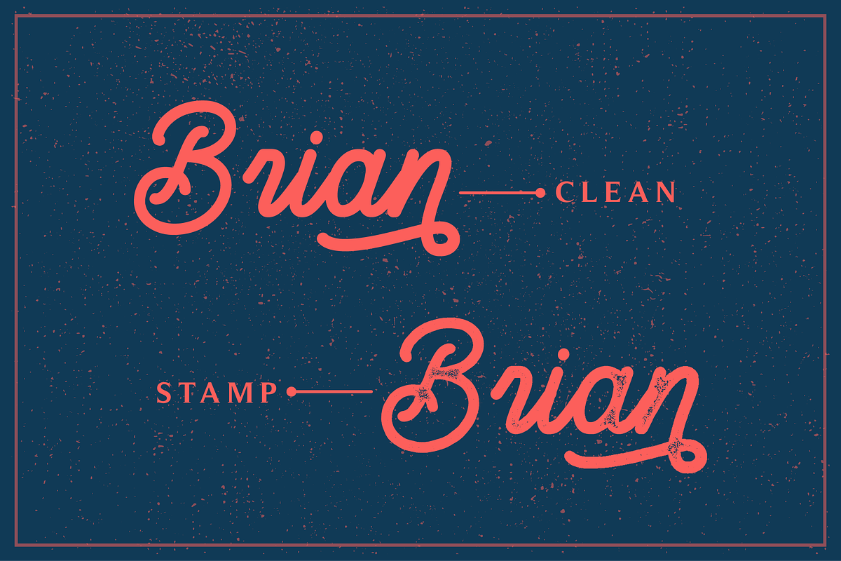 Brandon Smith - Monoline Font, a Script Font by Pen Culture (Photo 4 of 8)
