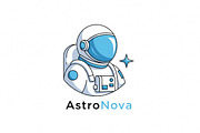 Astro Nova Logo, a Branding & Logo Template by Logocreative (Thumbnail 2 of 2)