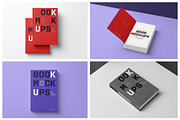 Studio Book Mockups Soft & Hardcover, a Books & Magazine Mockup by Mr.Mockup™ (Thumbnail 10 of 15)