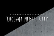 Scrembeet, a Script Font by Auliacreative (Thumbnail 4 of 4)