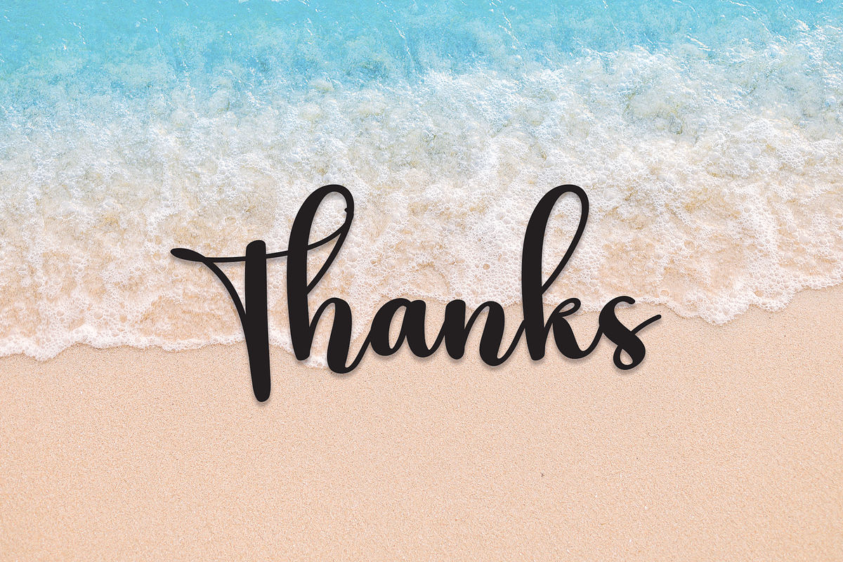 Ocean | Script Font, a Script Font by Scratchones (Photo 7 of 8)