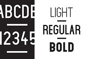 Claxton Typeface, a Sans Serif Font by MikeHill (Thumbnail 3 of 7)
