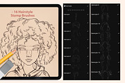 PROCREATE PORTRAIT CREATOR TOOLKIT, a Brush Add-On by AlexandraArt (Thumbnail 7 of 14)