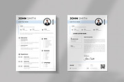 Resume | Indd, Eps, Psd, Word, Docx, a Resume Template by Spark_Creative (Thumbnail 3 of 4)