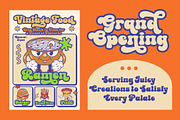 Retro Voyage a Groovy Font, a Script Font by Blankids Studio (Thumbnail 8 of 11)