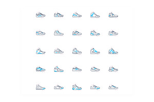 Sneakers Icons