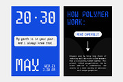 CS Norman Mono Drawn, a Sans Serif Font by Craft Supply Co. (Thumbnail 5 of 8)