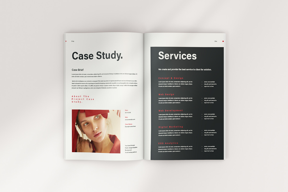 Brand Proposal Template preview 6
