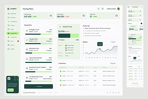 Finance Management Dashboard