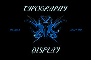 Dromber - Experimental Tribal Font, a Sans Serif Font by Drizy (Thumbnail 2 of 10)