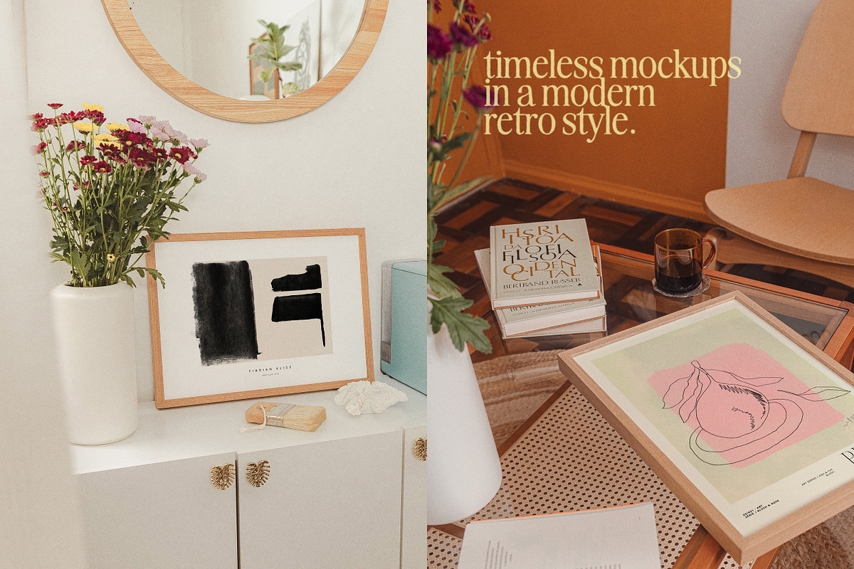Imperfect Interior Frame Mockup Set, a Household Mockup by Salt Color Studio (Photo 14 of 28)