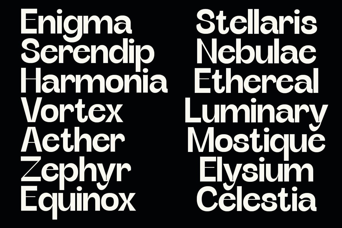 Gastica - Grostesque Typeface, a Sans Serif Font by InkwellTypeCo (Photo 11 of 12)