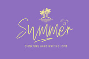 Thomstamp, a Script Font by LetterStock (Thumbnail 4 of 6)