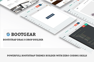 Bootstrap Drag & Drop Themes Builder