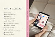 UGC Content Creator Pricing Guide, a Marketing Template by Branding Babe Co. (Thumbnail 3 of 6)