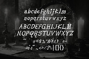 Ashpen - Sharp Halloween Serif, a Serif Font by HipFonts (Thumbnail 4 of 8)