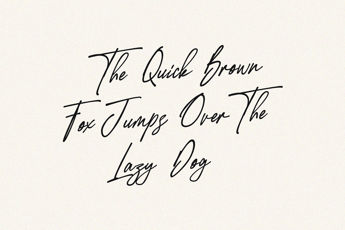 Kelyber Conieks Signature Font Love, a Script Font by Maulana Creative (Photo 4 of 7)