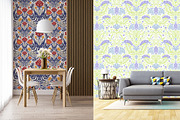 Folk art patterns set, a Graphic by Veleri (Thumbnail 4 of 7)