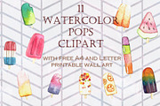 Summer Bundle - 136 elements, a Food Illustration by Tubigan Art (Thumbnail 3 of 15)
