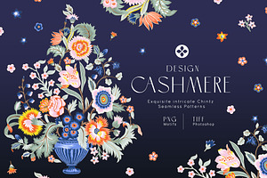 Cashmere, Luxury Print designs!, a Pattern Graphic by TSTUDIO