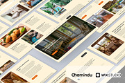 Durkes Wix Hotel Website Template, a Wix Template by Chamindu Dilshan (Thumbnail 1 of 4)