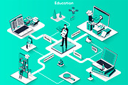 Isometric 3D Vector Illustrations, a Templates & Theme by alexdndz (Thumbnail 15 of 32)
