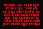 Abra - Display Font, a Sans Serif Font by Viswell (Thumbnail 9 of 10)