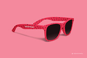 Sunglasses Mock-up, an Apparel Mockup by Branda Keeps (Thumbnail 8 of 17)