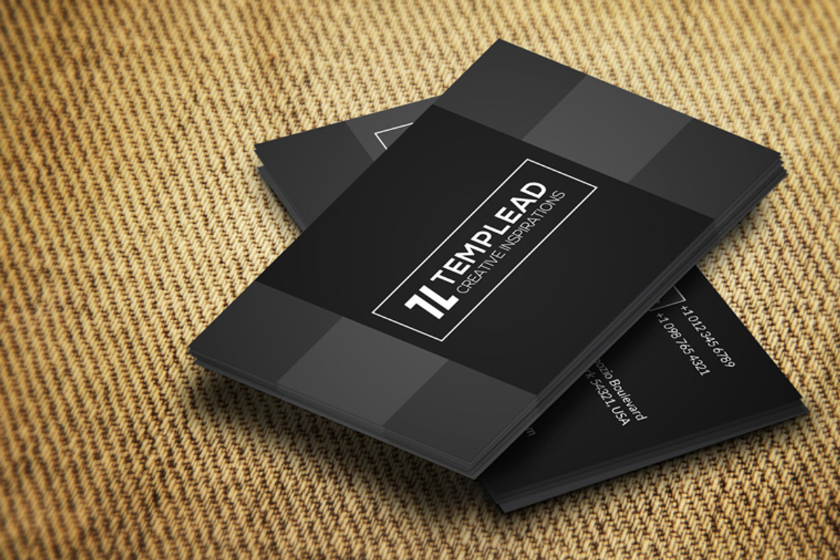 Clean And Retro Business Card CM125, a Business Card Template by annozio (Photo 3 of 4)