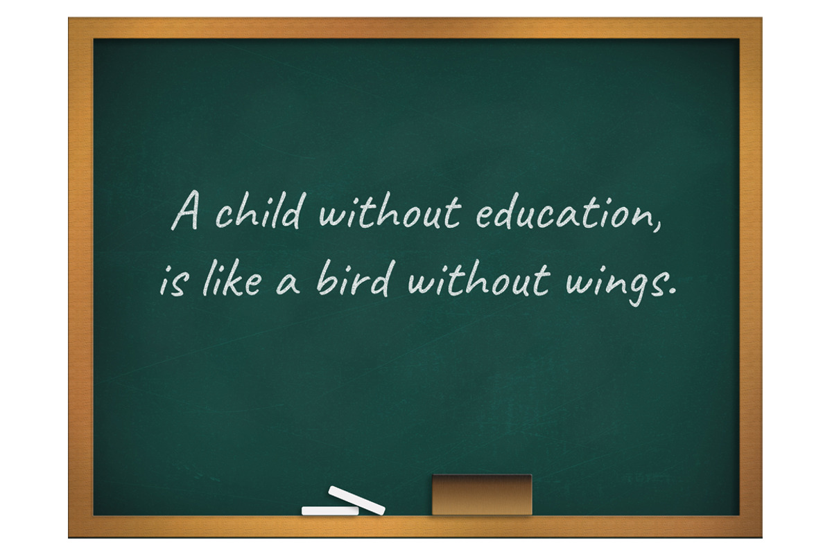 Inspiration Life Quotes on Handboard, a School & Education Photo by ppattyma (Photo 7 of 17)