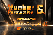 Axiron, a Symbol Font by zerologicstudio (Thumbnail 8 of 10)