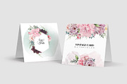 SALE Watercolor flowers, a Decorative Illustration by ollalya (Thumbnail 9 of 12)