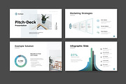 Business Pitch Deck PowerPoint, a Presentation Template by GoldenPixelStudio (Thumbnail 3 of 29)