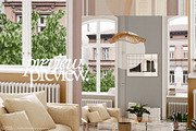 LENIS ROOM Natural Frame Mockup Set, a Household Mockup by Stykke Studio (Thumbnail 39 of 58)