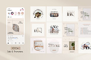 1050+ Insta Coach CANVA BUNDLE, a Social Media Template by goodesign (Thumbnail 7 of 17)