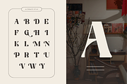 Martina Retro - Branding Logo Font, a Serif Font by Nirmana Visual (Thumbnail 4 of 12)