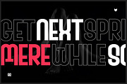 Armano Display Typeface, a Sans Serif Font by Foxtype (Thumbnail 10 of 10)