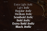 GC Prometheus – Serif Family, a Serif Font by Glyphonic (Thumbnail 6 of 15)