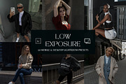 Low Exposure Lightroom Presets, a Preset Add-On by MEPRESETS (Thumbnail 1 of 9)