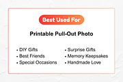 Printable Pull Out Photo Card Canva, a Card Template by Snapybiz (Thumbnail 10 of 11)